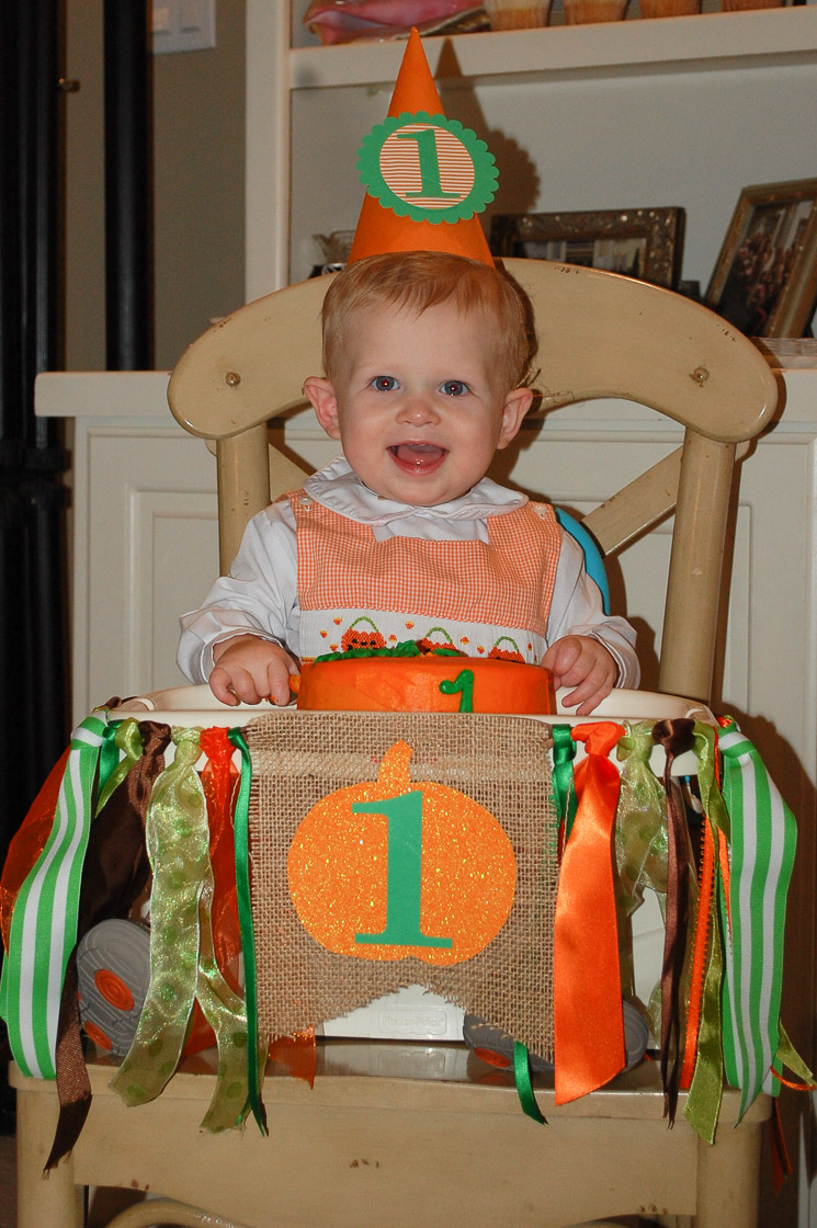 little pumpkin first birthday party