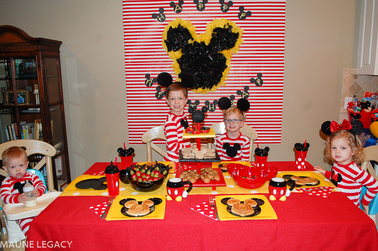 Magical Disney World Trip Reveal Breakfast by popular Arkansas lifestyle blogger Maune Legacy