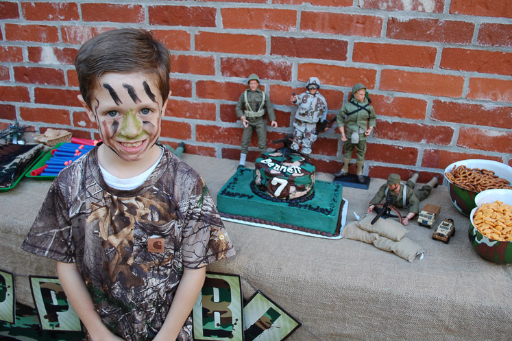 Soldier Nerf Gun Birthday Party featured by popular Arkansas lifestyle blogger, Maune Legacy