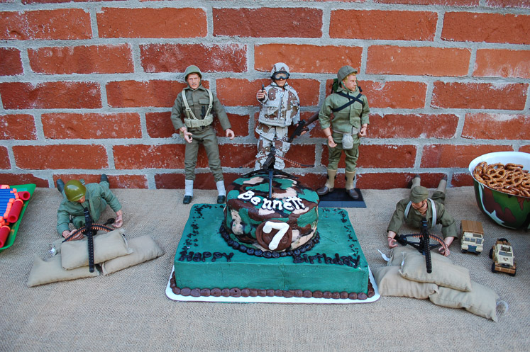 Soldier Nerf Gun Birthday Party featured by popular Arkansas lifestyle blogger, Maune Legacy