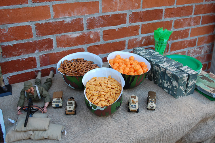 Soldier Nerf Gun Birthday Party featured by popular Arkansas lifestyle blogger, Maune Legacy