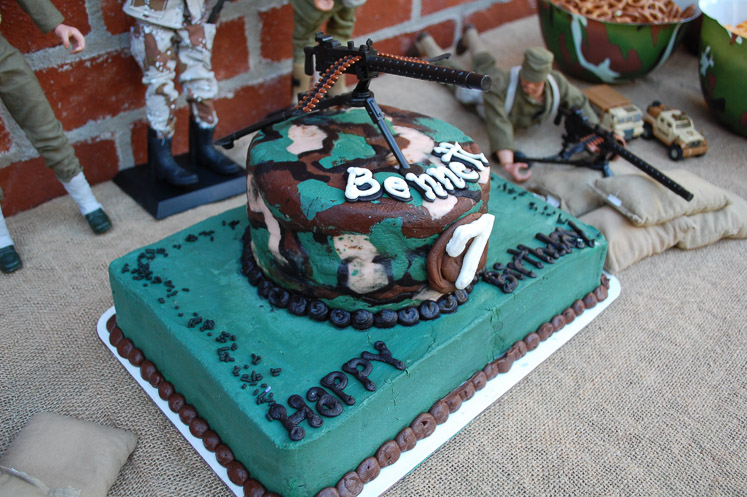 Soldier Nerf Gun Birthday Party featured by popular Arkansas lifestyle blogger, Maune Legacy