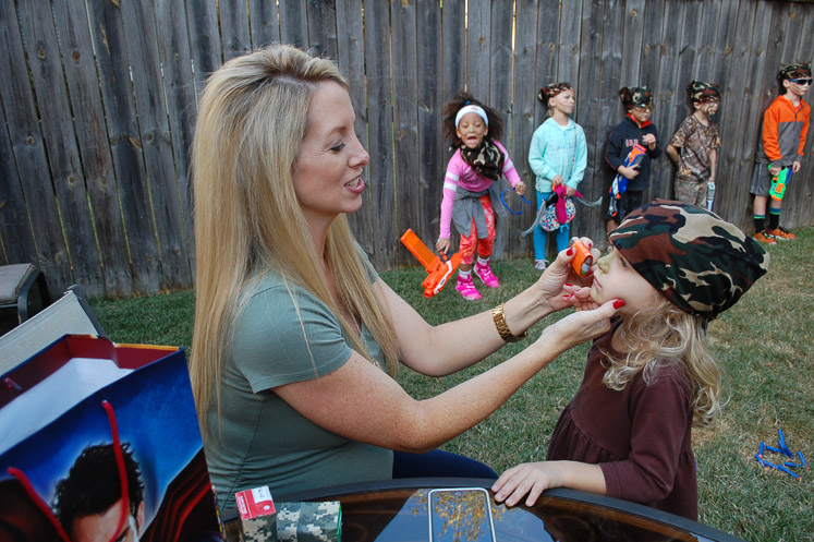 Soldier Nerf Gun Birthday Party featured by popular Arkansas lifestyle blogger, Maune Legacy