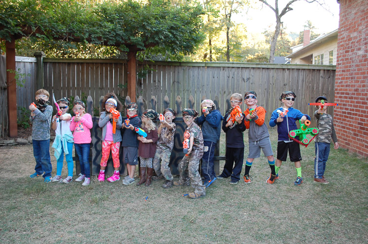 Soldier Nerf Gun Birthday Party featured by popular Arkansas lifestyle blogger, Maune Legacy