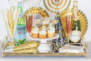 New Years Eve Party Ideas and Recipes for the Family: Whether you're staying in with the kids, or planning an adult celebration, check out these tips for making NYE a fun and memorable night.