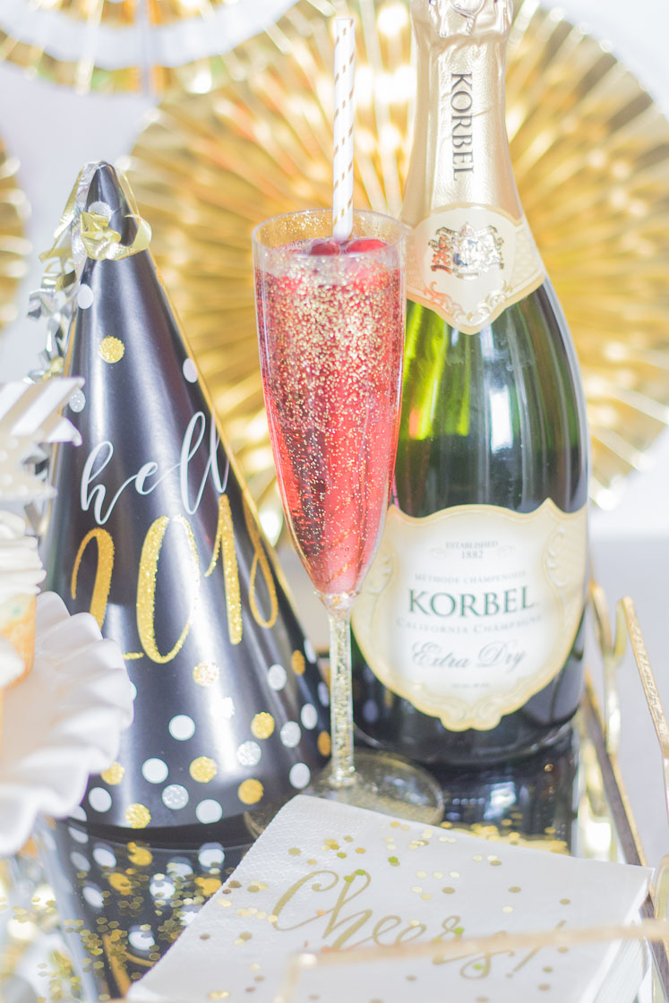 New Years Eve Party Ideas and Recipes for the Family: Whether you're staying in with the kids, or planning an adult celebration, check out these tips for making NYE a fun and memorable night.