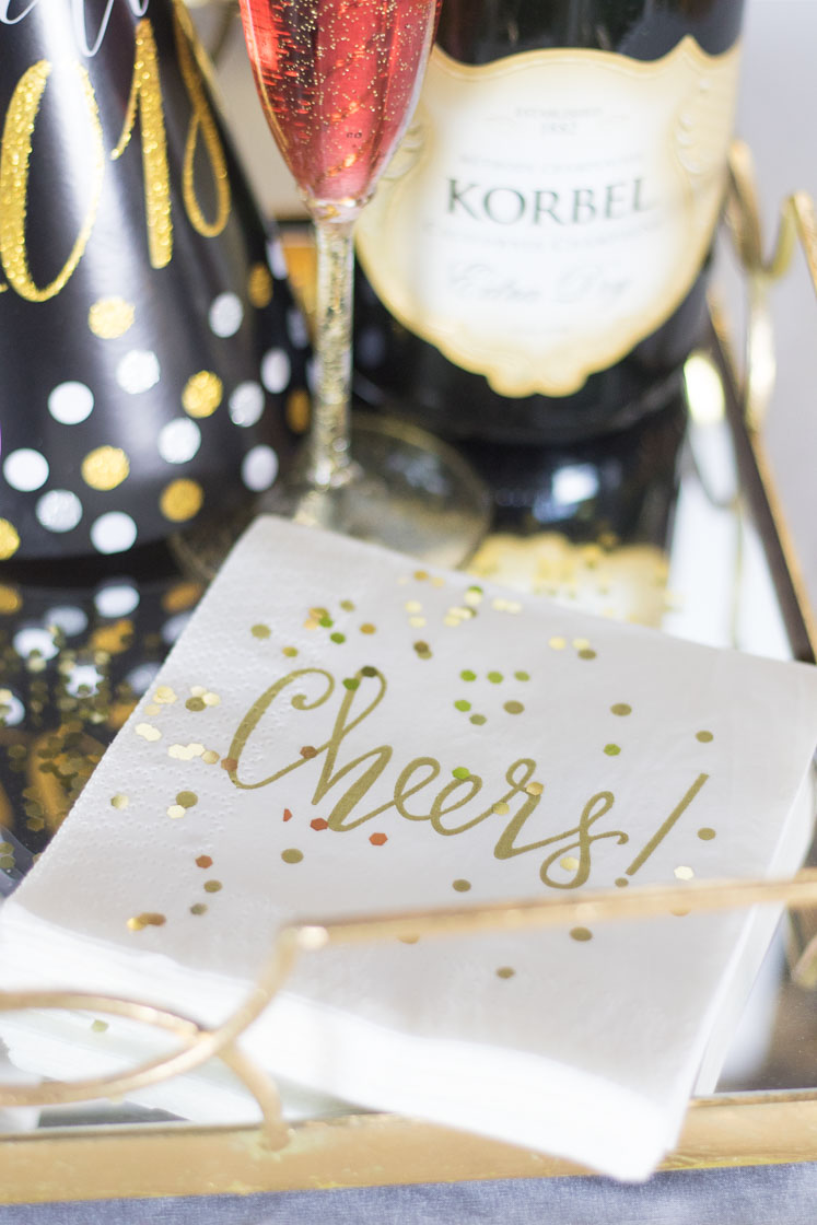 New Years Eve Party Ideas and Recipes for the Family: Whether you're staying in with the kids, or planning an adult celebration, check out these tips for making NYE a fun and memorable night.