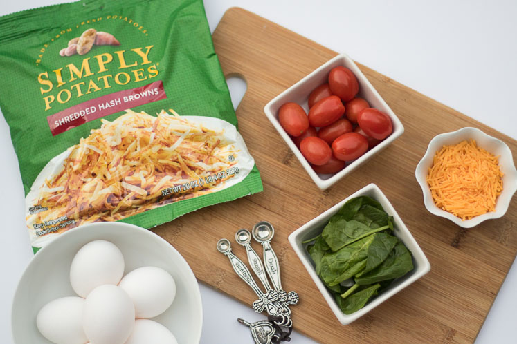 Healthy Hash Brown Bites: Made using fresh ingredients from Simply Potatoes®. - Healthy Hash Brown Bites by popular Arkansas lifestyle blogger Maune Legacy