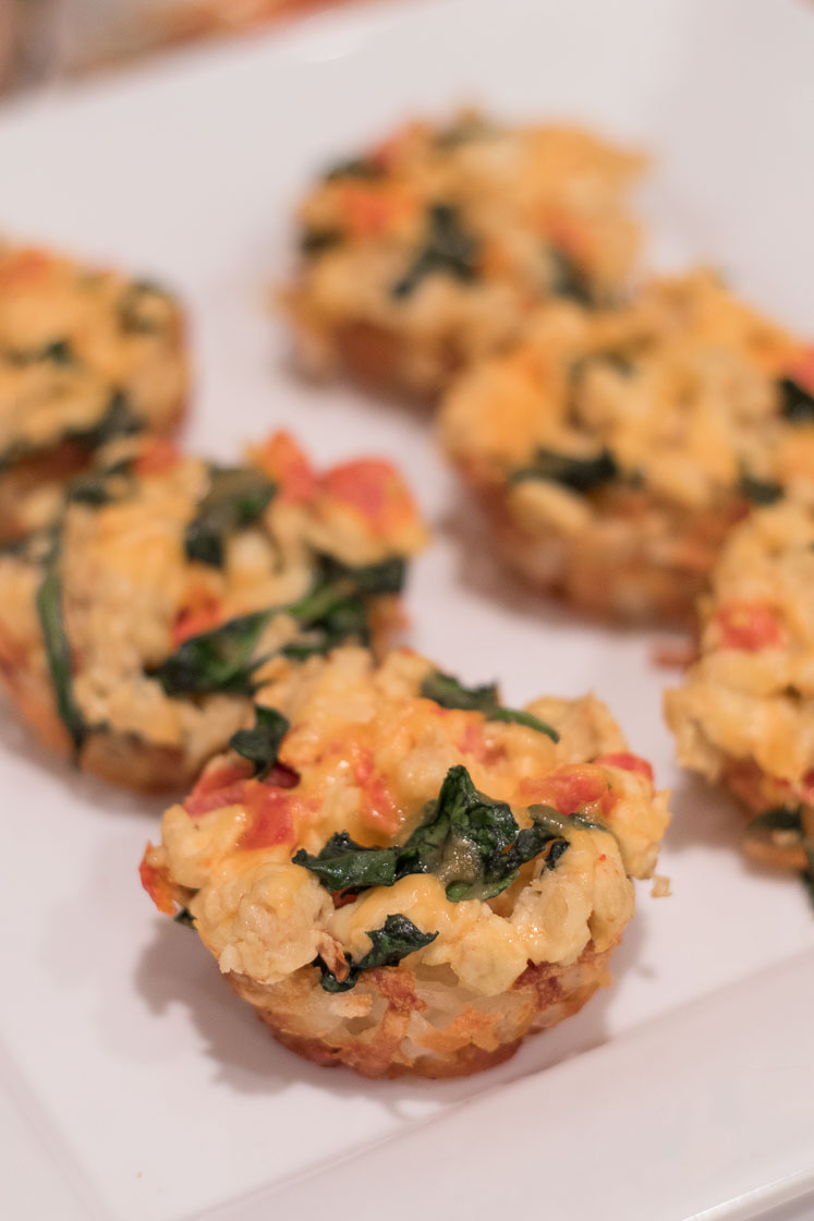 Healthy Hash Brown Bites: Made using fresh ingredients from Simply Potatoes®. - Healthy Hash Brown Bites by popular Arkansas lifestyle blogger Maune Legacy