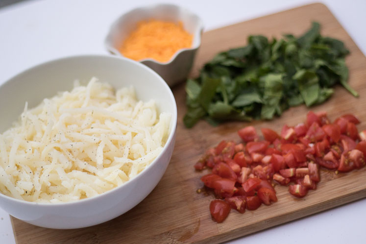 Healthy Hash Brown Bites: Made using fresh ingredients from Simply Potatoes®.