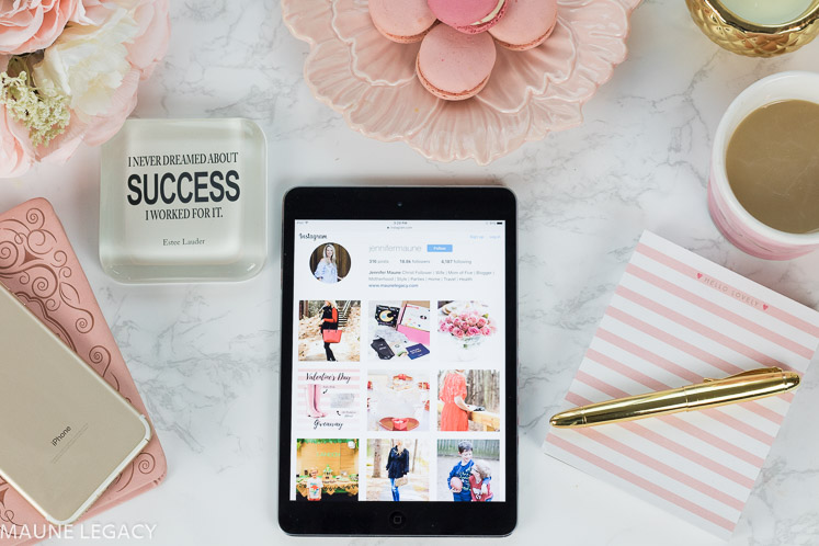 These Instagram Growth Tips are part of a series on how to grow your blog. Tips include using quality photos and genuine content, hashtag and engagement strategy, IG stories, collaborations and giveaways, and support groups. Check it out to learn more! - Instagram Growth Tips featured by popular Arkansas lifestyle blogger, Maune Legacy