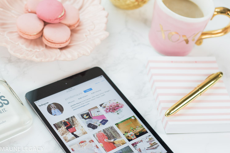 These Instagram Growth Tips are part of a series on how to grow your blog. Tips include using quality photos and genuine content, hashtag and engagement strategy, IG stories, collaborations and giveaways, and support groups. Check it out to learn more! - Instagram Growth Tips featured by popular Arkansas lifestyle blogger, Maune Legacy