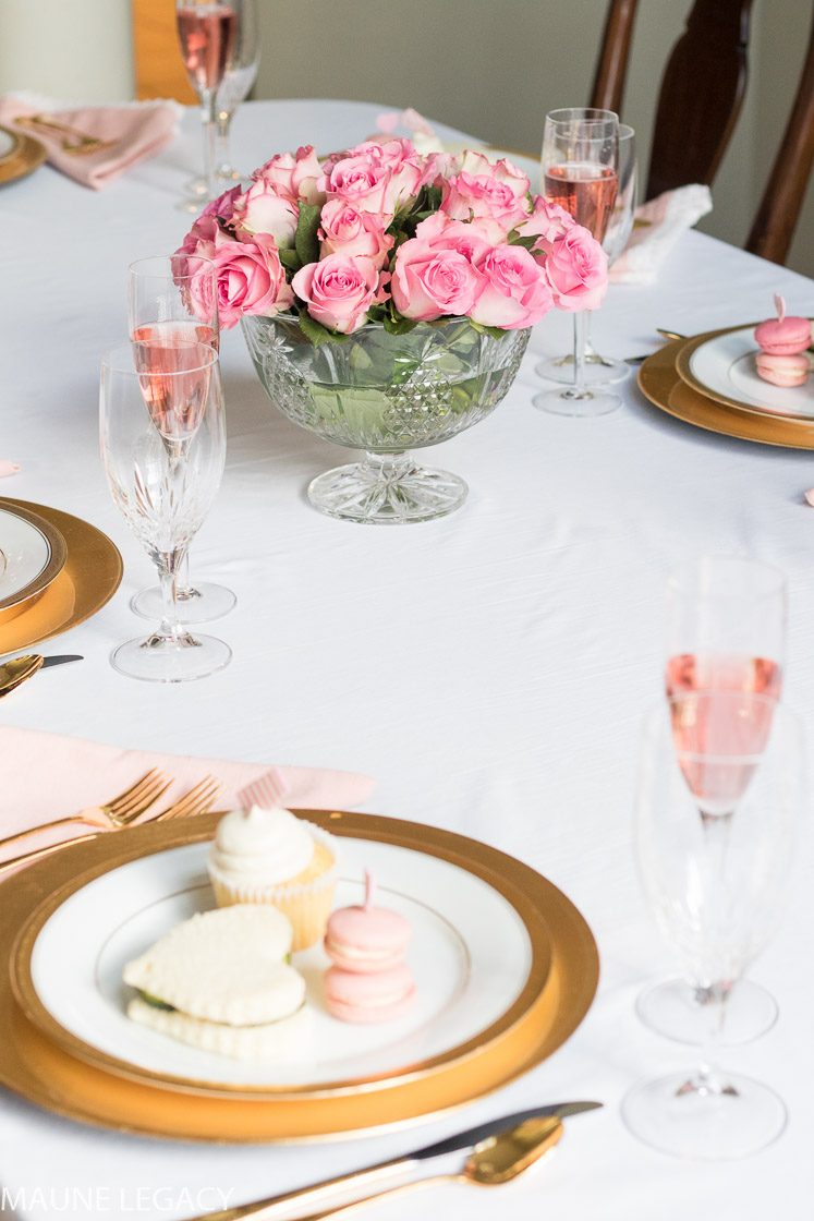 easy valentine's day table decorations