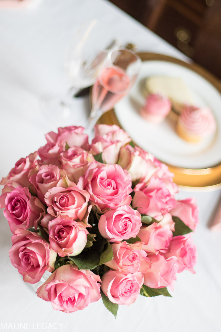 valentine's day table centerpieces