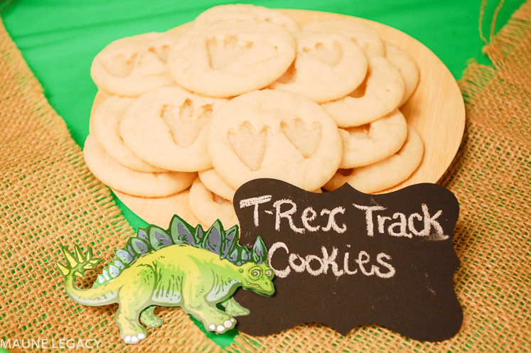 Dinosaur party ideas any kids would love, with Rex from the Toy Story movie. Festive dino treats, dinosaur hats, a Rex cake make this a fun party theme.