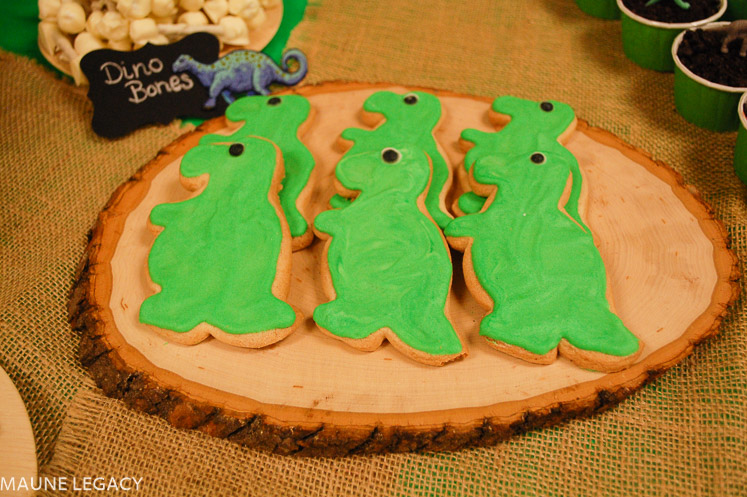 Dinosaur party ideas any kids would love, with Rex from the Toy Story movie. Festive dino treats, dinosaur hats, a Rex cake make this a fun party theme. - Dinosaur Party Ideas featured by popular Arkansas lifestyle blogger, Maune Legacy