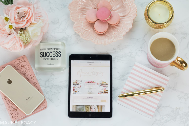 This how to start a blog guide includes 10 action steps for starting a successful blog including tips for SEO, social media, and monetizing your blog. - How to Start a Blog by popular Arkansas blogger Maune Legacy