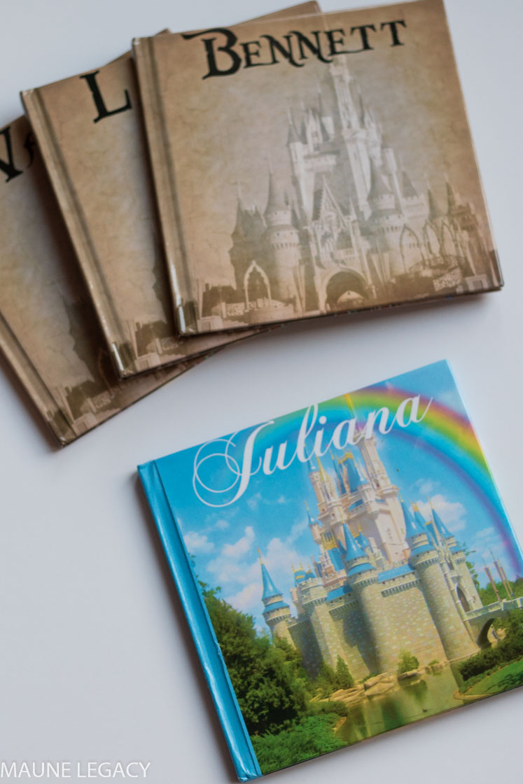 Lifestyle Blogger Maune Legacy shares ideas for the extra Disney World magic you can create for your trip like autograph books, gift baskets, pressed penny containers, luggage tags and more fun details for your next Disney World trip.