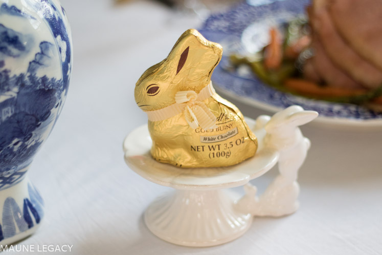 Lifestyle Blogger Maune Legacy shares recipes and ideas for the perfect Easter Dinner Menu including a glaze for your traditional ham. Check out these ideas on decorating the table, creating a centerpiece, and putting together a unique fruit display and dessert.