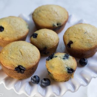 Protein Blueberry Muffins Arkansas lifestyle blogger Maune Legacy shares her Protein Blueberry Muffins Recipe, packed with protein and filled with fresh blueberries. Make these ahead for a quick breakfast, or toss the ingredients together and bake while you get ready for the day. Click here now for the full recipe.