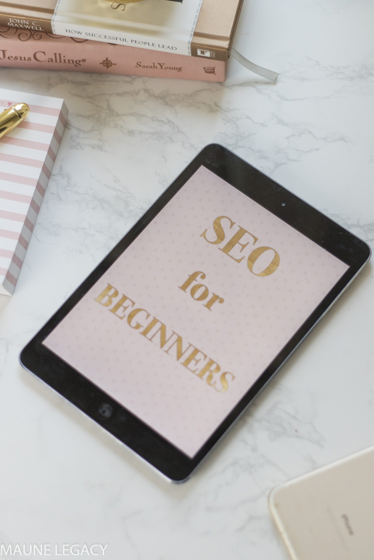Popular Arkansas blogger, Maune Legacy, continues with her SEO Tips series, and focuses on the 3 areas of your blog to optimize. Click here now to read about her vital SEO Tips! #bloggingtips #bloggingresources #SEOtips #SEOresources