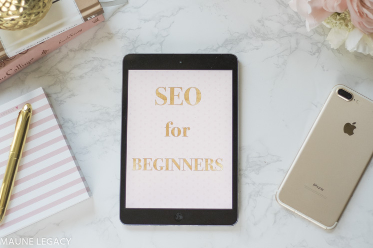 Popular Arkansas blogger, Maune Legacy, continues with her SEO Tips series, and focuses on the 3 areas of your blog to optimize. Click here now to read about her vital SEO Tips! #bloggingtips #bloggingresources #SEOtips #SEOresources