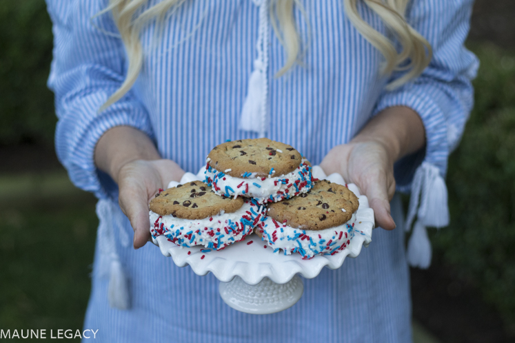 Arkansas lifestyle blogger Maune Legacy shares elegant backyard barbecue ideas including table setting ideas, menu ideas, and recipes. Barbecue chicken, watermelon, and homemade ice cream sandwiches are just a few of the delicious items featured. Click here now for the details. #MasterYourSummer #ad #barbecueideas #backyardbarbecue #elegantbackyardbarbecue