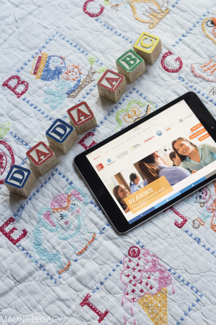 Arkansas lifestyle blogger Maune Legacy shares about the rewarding benefits of online English teaching programs and the job opportunities that exist to help teachers earn supplemental income or provide people who love children with a valuable home-based part-time income. Click here now for the details. #onlineenglishteaching #workfromhome #dadaabcpartner