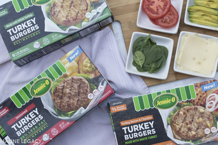 This recipe is for healthy turkey burgers with avocado, tomato, spinach leaves and swiss cheese,, a favorite for kids and adults. Click here now for the recipe! #turkeyburgers #healthyrecipes #avocadoburger #grilledturkeyburger