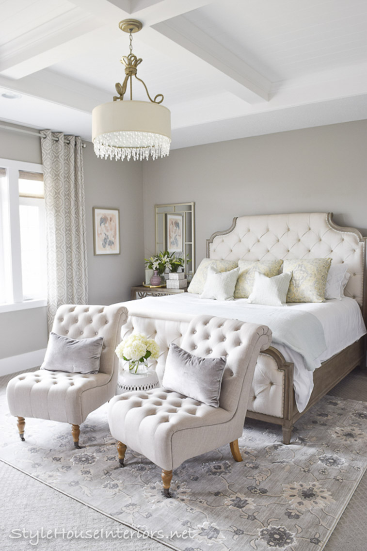 white master bedroom ideas