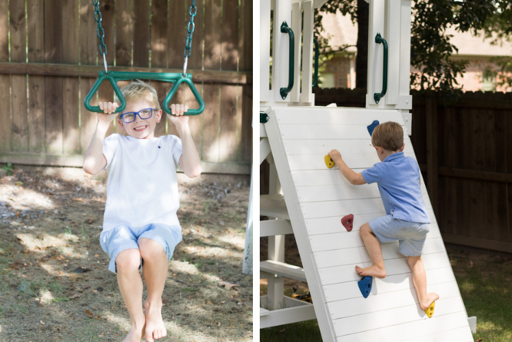 Arkansas lifestyle blogger, Jennifer from Maune Legacy, shares an outdoor wooden playset makeover any child would love. Click here to see them all!