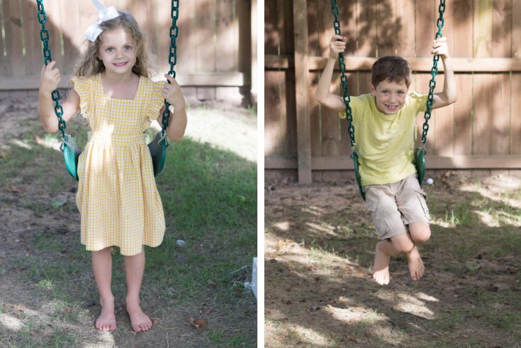 Arkansas lifestyle blogger, Jennifer from Maune Legacy, shares an outdoor wooden playset makeover any child would love. Click here to see them all!