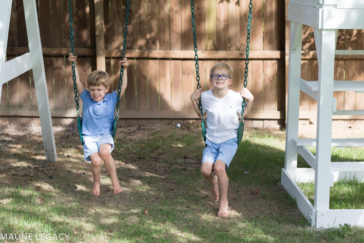 Arkansas lifestyle blogger, Jennifer from Maune Legacy, shares an outdoor wooden playset makeover any child would love. Click here to see them all!