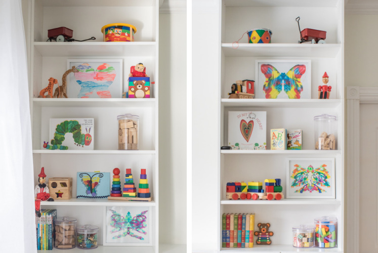 Top Arkansas lifestyle blogger, Jennifer from Maune Legacy, shares creative family playroom ideas great for any age. Click now to see the colorful decor!