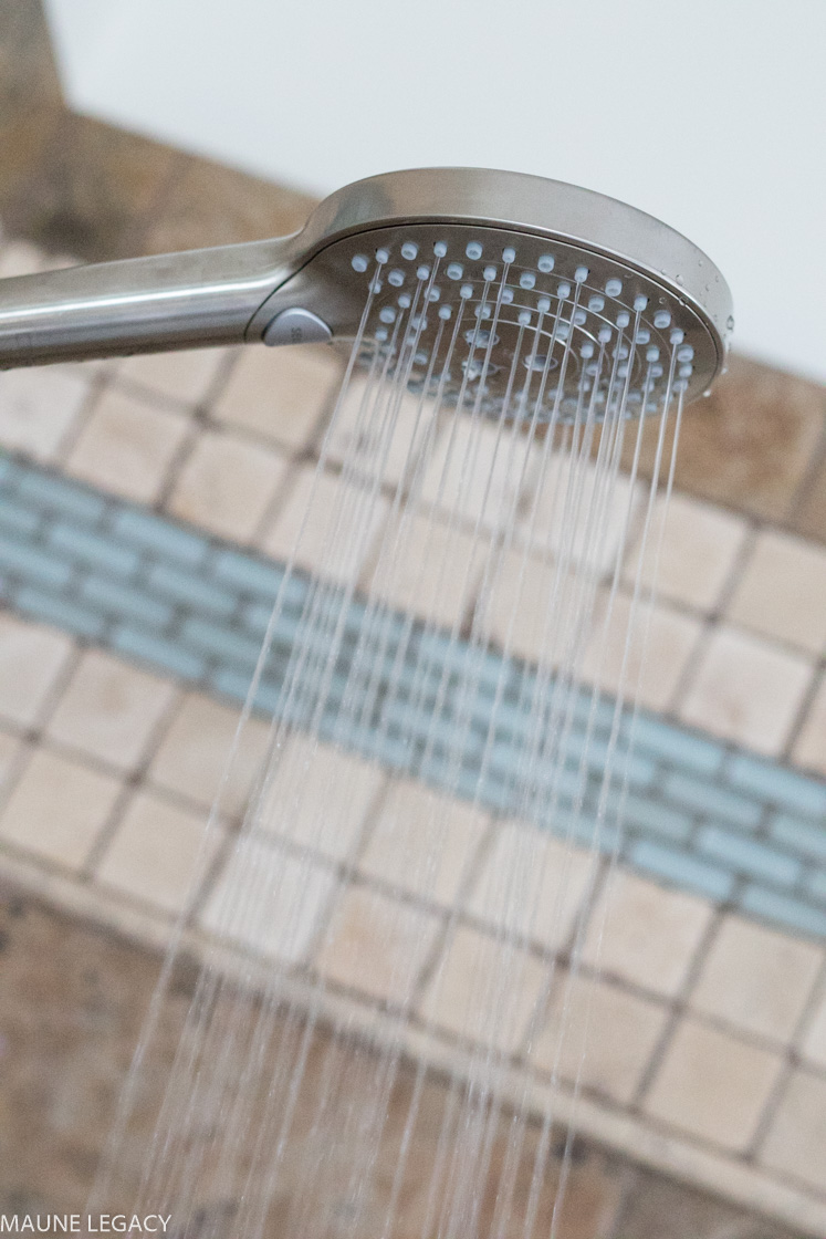 Arkansas lifestyle blogger, Jennifer from Maune Legacy, shares how to install handheld showerhead. Click for a easy guide along with decor ideas!