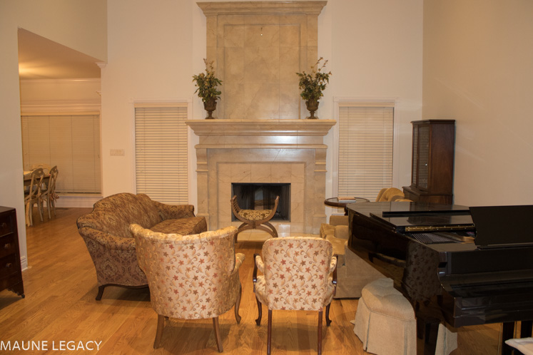 Top Arkansas lifestyle blogger, Jennifer from Maune Legacy, shares a gorgeous neutral living room design and remodel. Click to see remodel and design ideas!