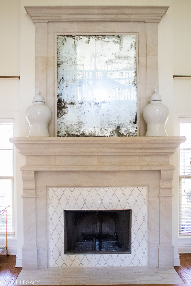 Top Arkansas lifestyle blogger, Jennifer from Maune Legacy, shares a gorgeous neutral living room design and remodel. Click to see remodel and design ideas!