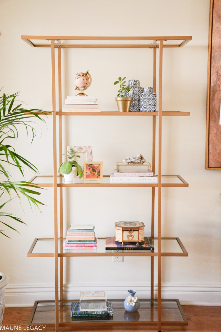 Top Arkansas lifestyle blogger, Jennifer from Maune Legacy, shares a gorgeous neutral living room design and remodel. Click to see remodel and design ideas!