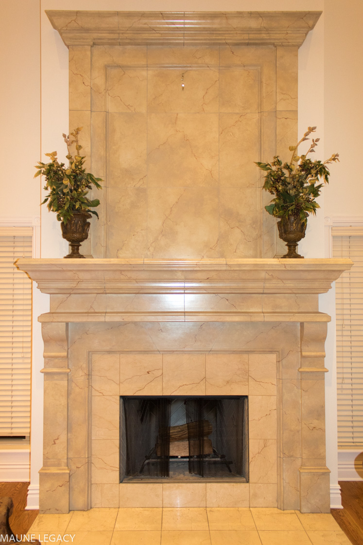 Top Arkansas lifestyle blogger, Jennifer from Maune Legacy, shares a gorgeous neutral living room design and remodel. Click to see remodel and design ideas!