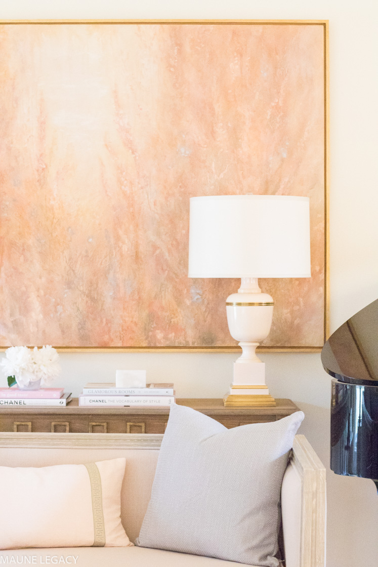 Top Arkansas lifestyle blogger, Jennifer from Maune Legacy, shares a gorgeous neutral living room design and remodel. Click to see remodel and design ideas!