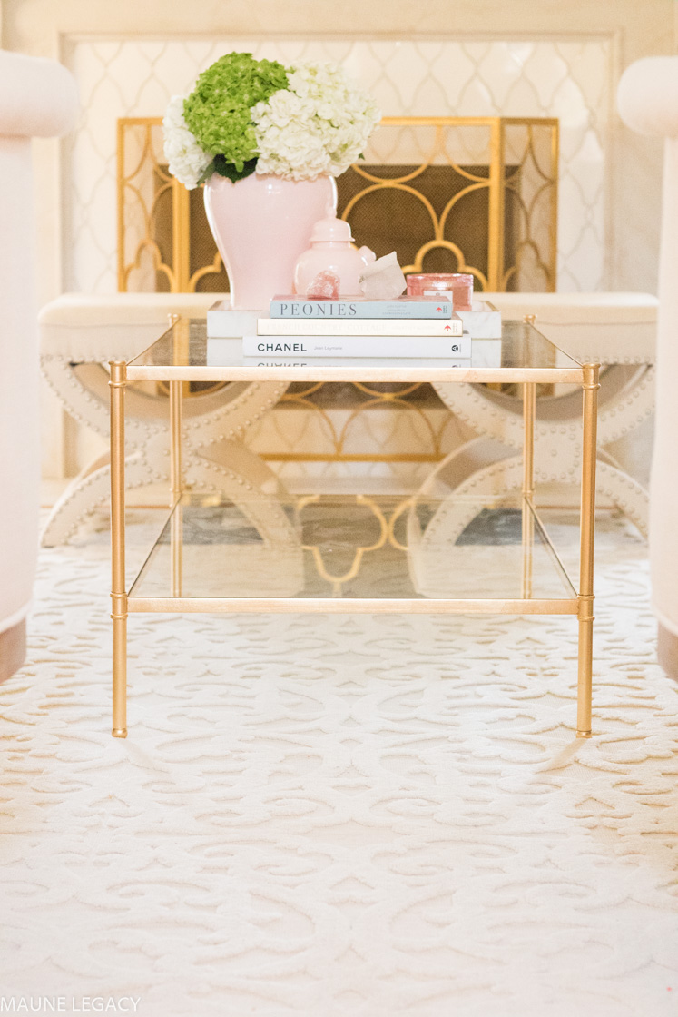 Top Arkansas lifestyle blogger, Jennifer from Maune Legacy, shares a gorgeous neutral living room design and remodel. Click to see remodel and design ideas!