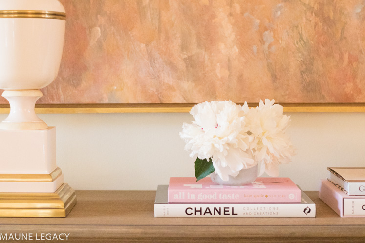 Top Arkansas lifestyle blogger, Jennifer from Maune Legacy, shares the process of working with a designer to create a transformational interior design plan.