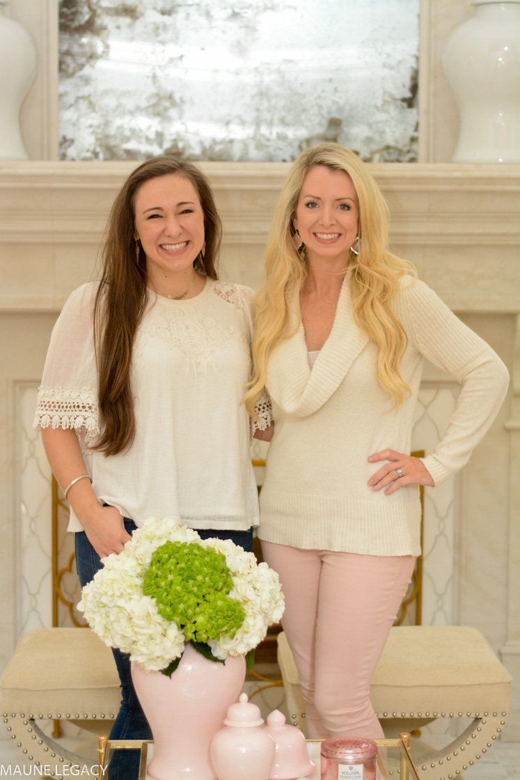 Top Arkansas lifestyle blogger, Jennifer from Maune Legacy, shares the process of working with a designer to create a transformational interior design plan.