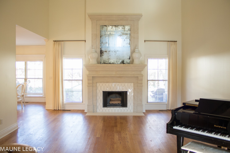 Top Arkansas lifestyle blogger, Jennifer from Maune Legacy, shares the process of working with a designer to create a transformational interior design plan.