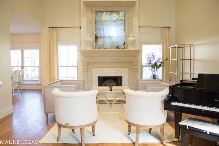 Top Arkansas lifestyle blogger, Jennifer from Maune Legacy, shares the process of working with a designer to create a transformational interior design plan.