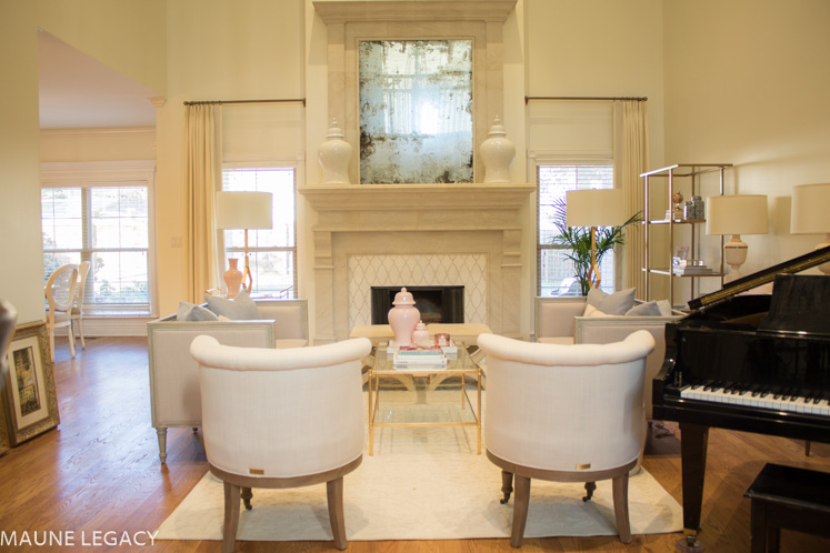 Top Arkansas lifestyle blogger, Jennifer from Maune Legacy, shares the process of working with a designer to create a transformational interior design plan.