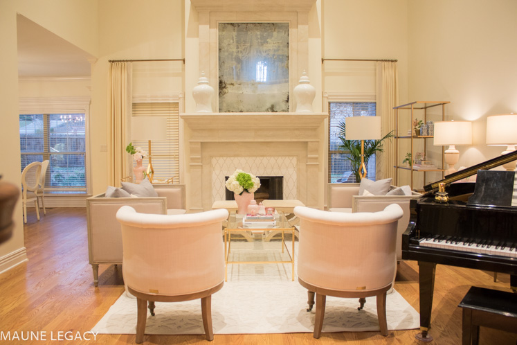 Top Arkansas lifestyle blogger, Jennifer from Maune Legacy, shares the process of working with a designer to create a transformational interior design plan.
