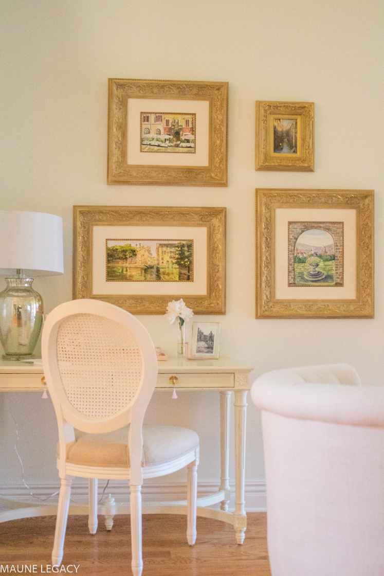 Top Arkansas lifestyle blogger, Jennifer from Maune Legacy, shares the process of working with a designer to create a transformational interior design plan.