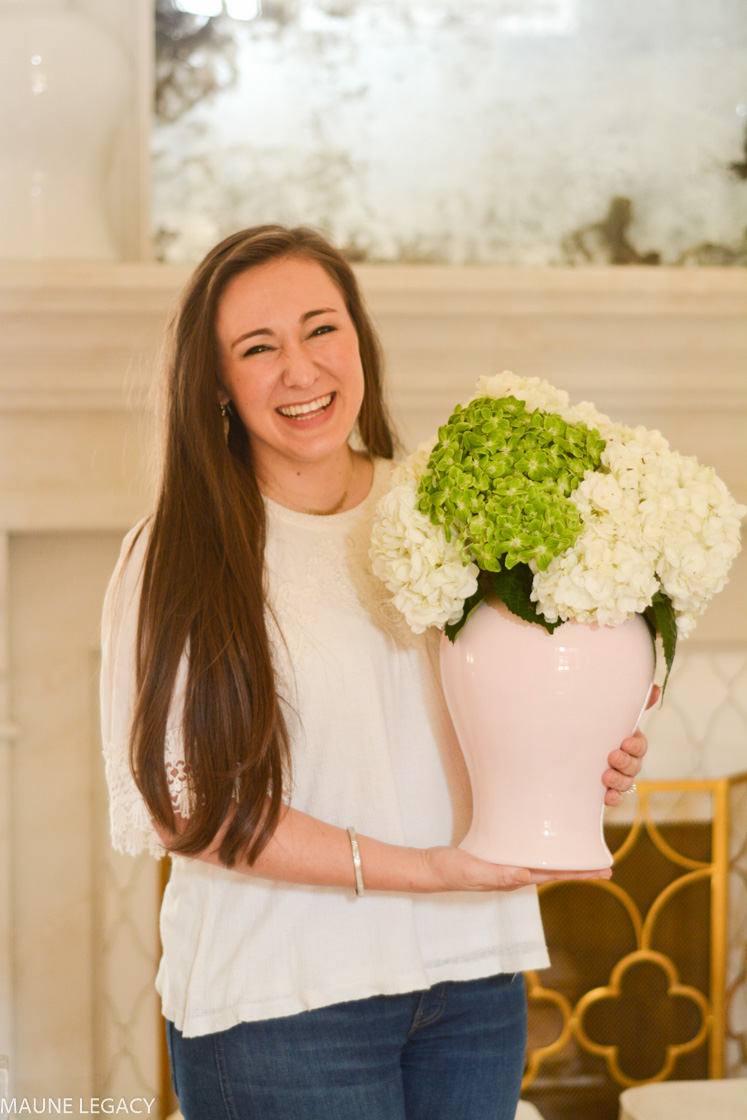 Top Arkansas lifestyle blogger, Jennifer from Maune Legacy, shares the process of working with a designer to create a transformational interior design plan.