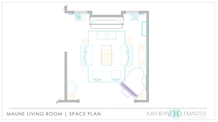 Top Arkansas lifestyle blogger, Jennifer from Maune Legacy, shares the process of working with a designer to create a transformational interior design plan.